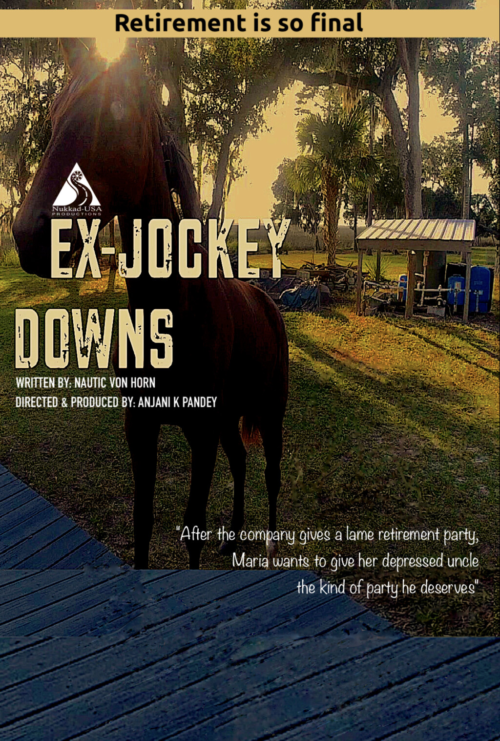 Filmposter for Ex-Jockey Downs